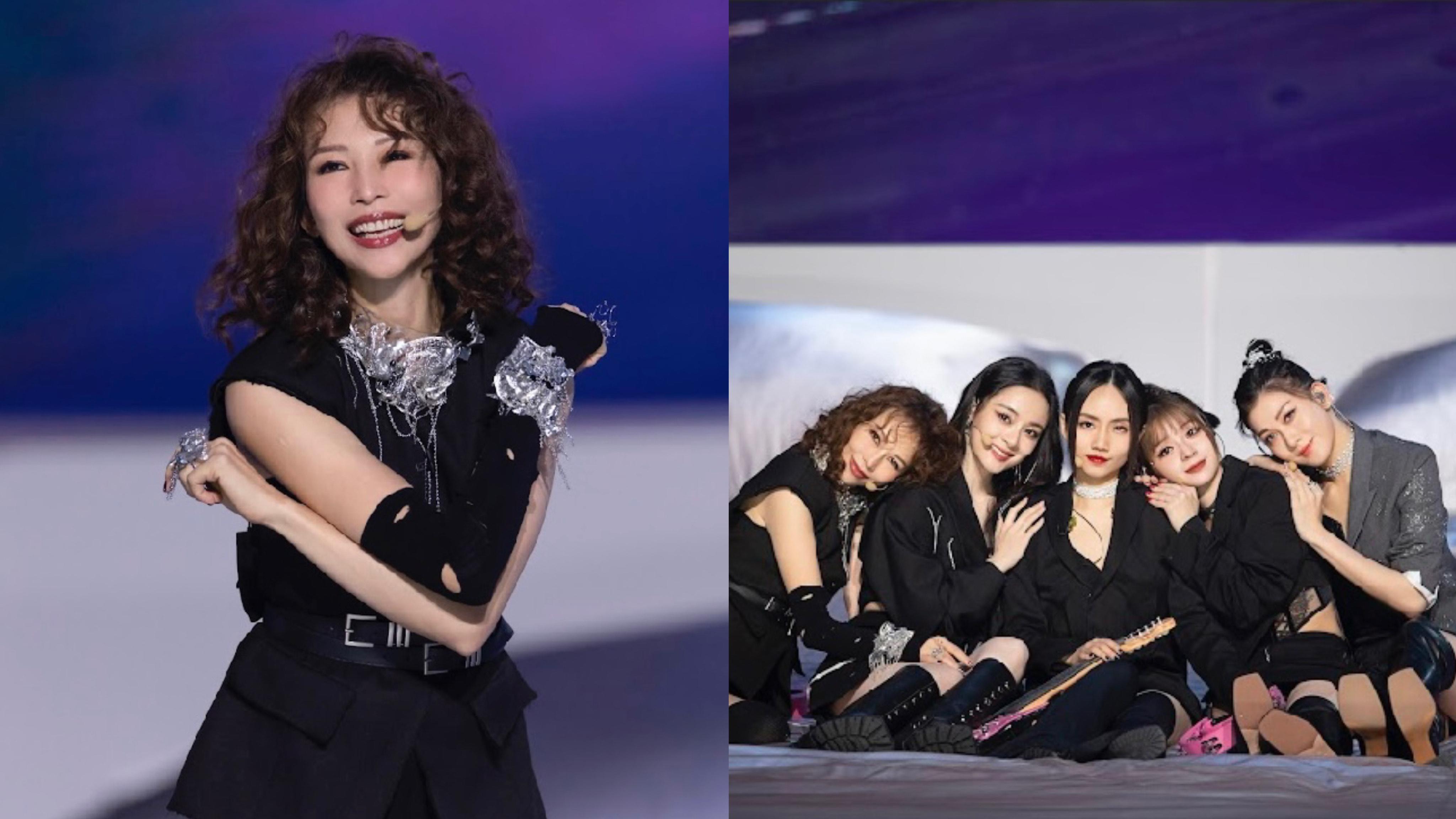 乘風2023｜蔡少芬跳唱快歌冇再喊 自信滿滿成功抗壓