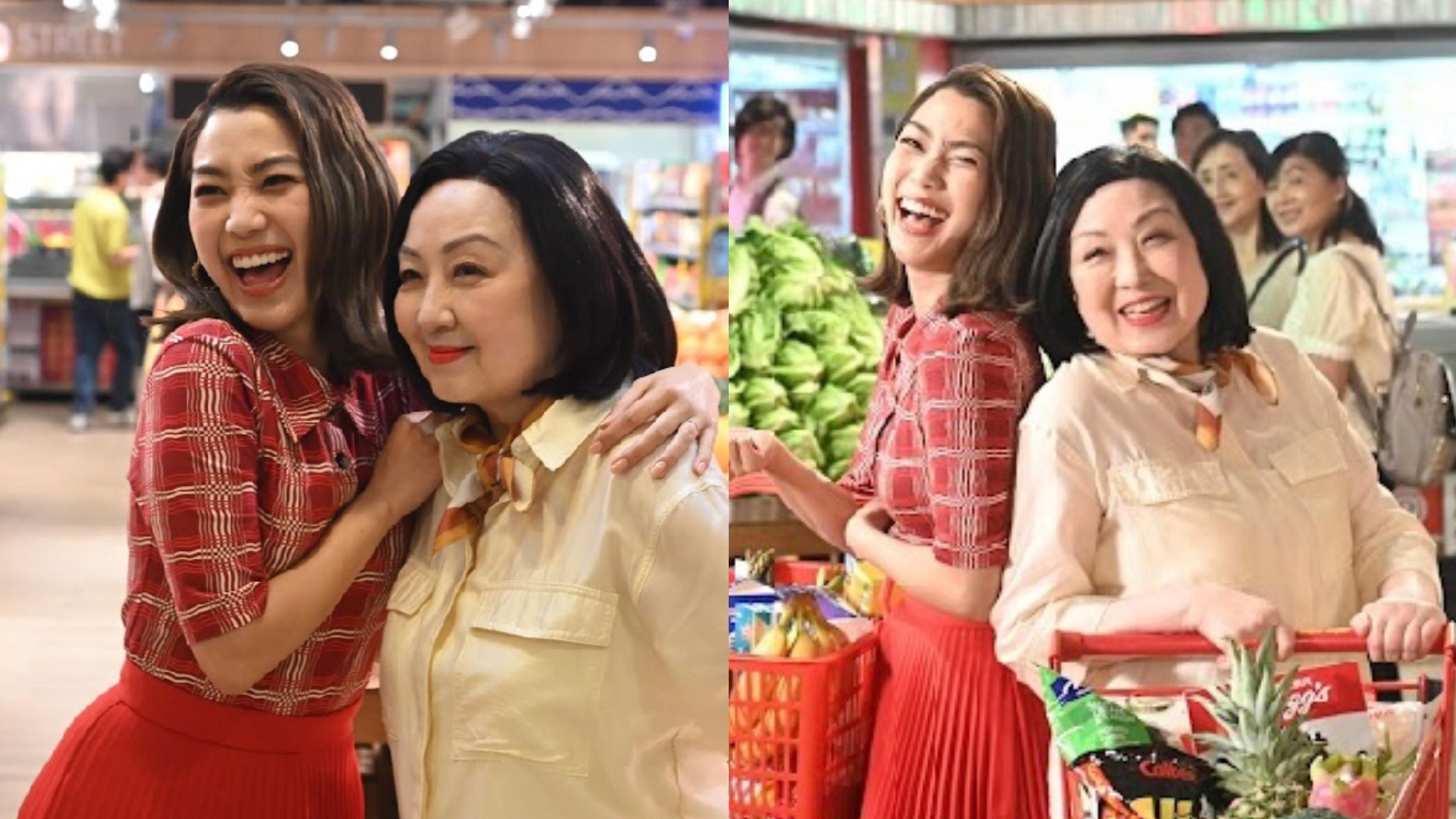 姜麗文孖盧宛茵化身超市特派專員 兩世代合作默契十足