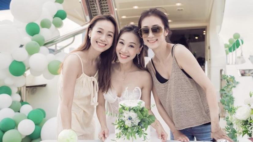 黃心妙40歲生日開船P 養眼身材更勝黃心穎