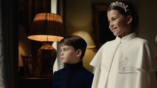 威廉一家發放加冕大典幕後花絮 勁過Netflix片 家中陳設曝光(有片)