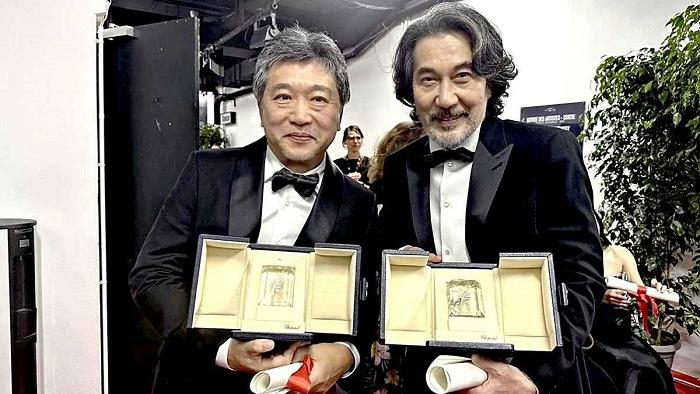 康城影展｜役所廣司奪影帝 是枝裕和《怪物》贏兩獎