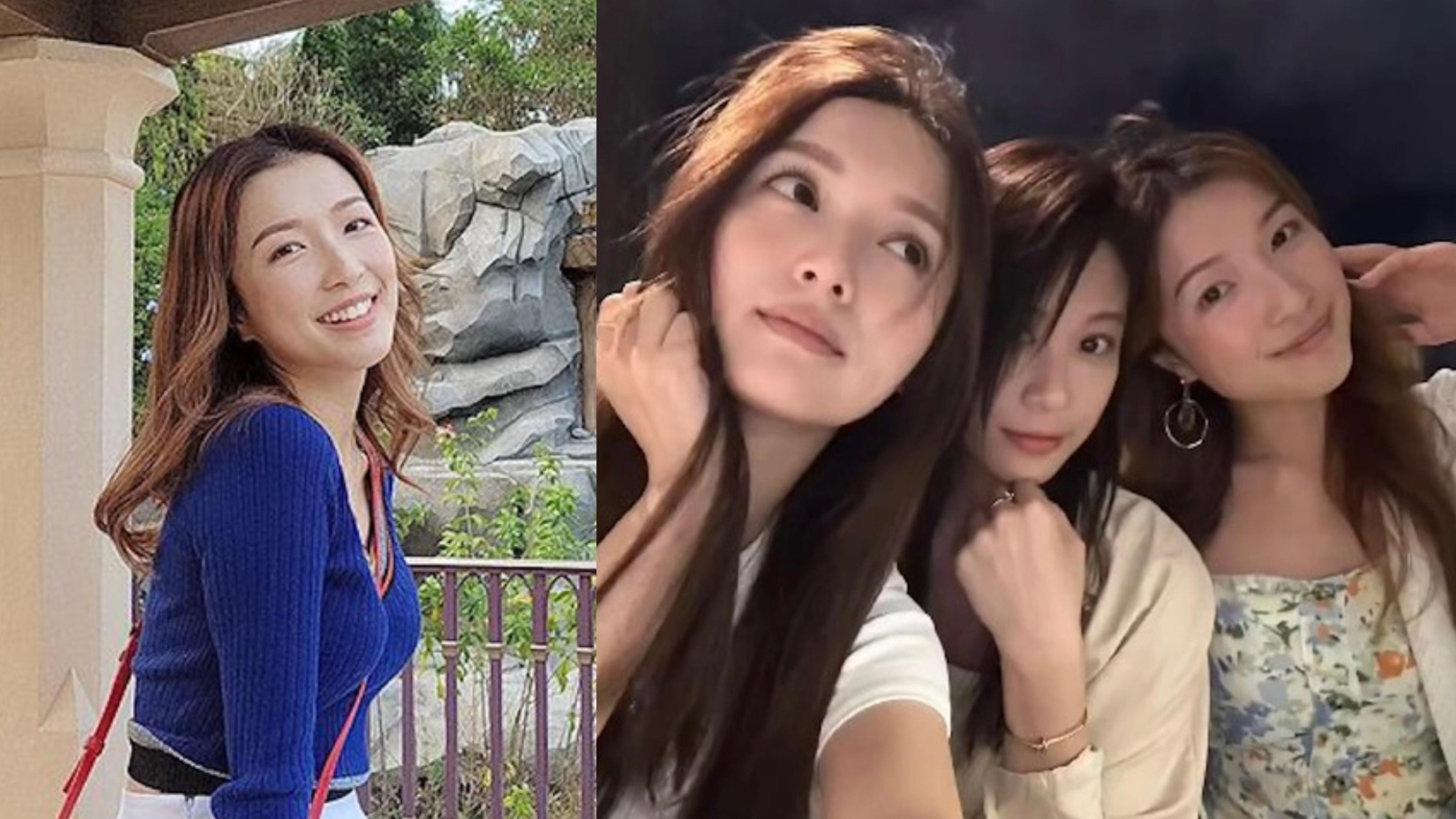 「千億女友」郭嘉文孖林凱恩鄺潔楹飯聚 近照曝光