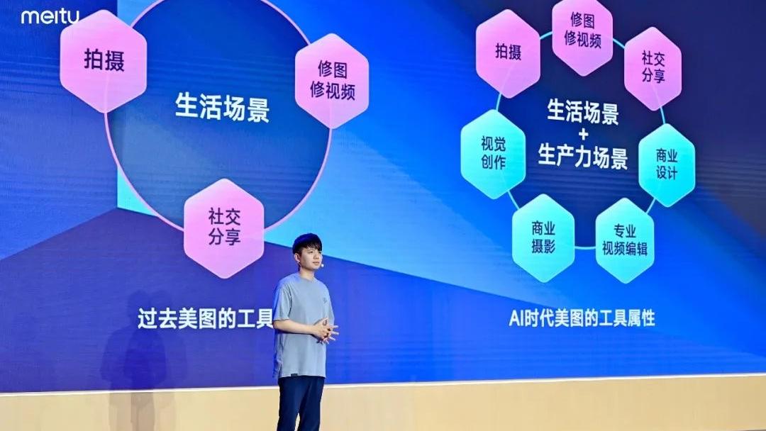 AI時代｜美圖推七大AI產品 股價爆升原因