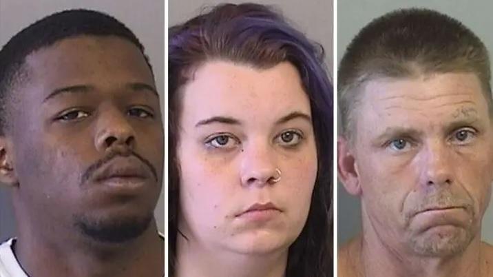 左起：伊薩亞斯、阿利亞、史蒂芬。(互聯網)