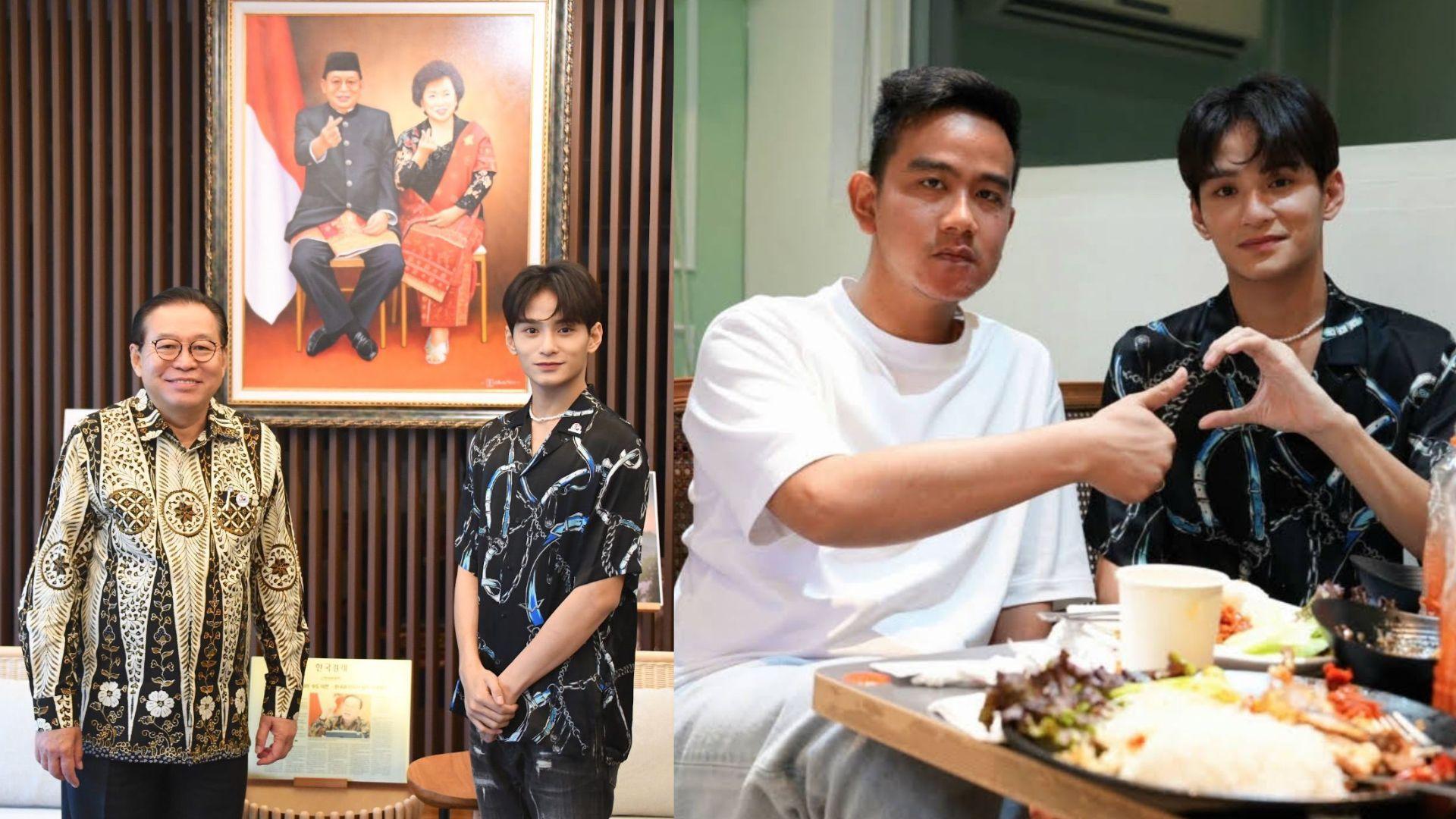 XODIAC任印尼、韓國建交50周年盛會嘉賓 ZAYYAN家鄉爆紅獲總統長子邀約飯局