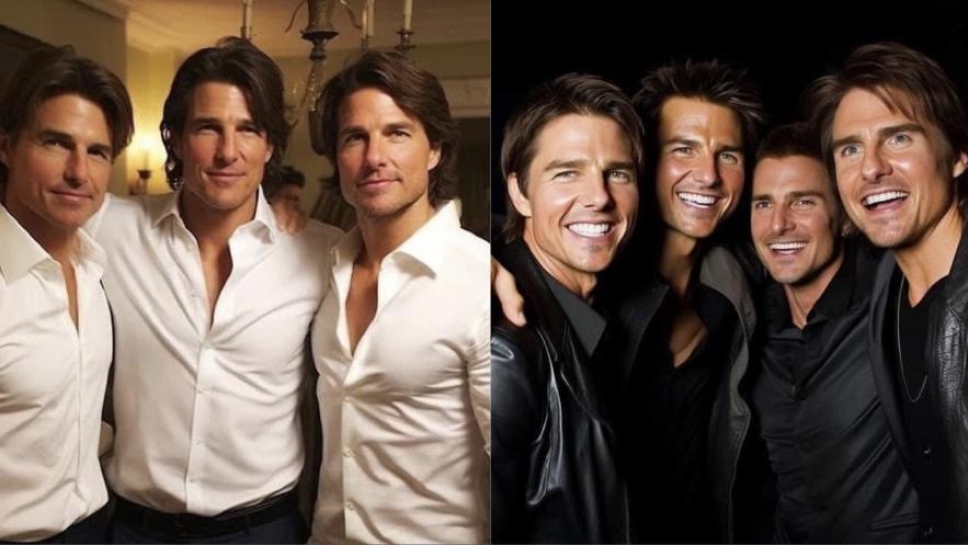 職業特工隊7｜全部都係湯告魯斯 網上瘋傳與「替身」合照