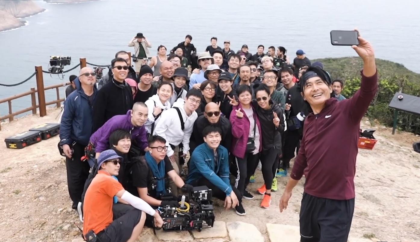 別叫我賭神｜周潤發率領劇組跑山  親自下廚團結上下