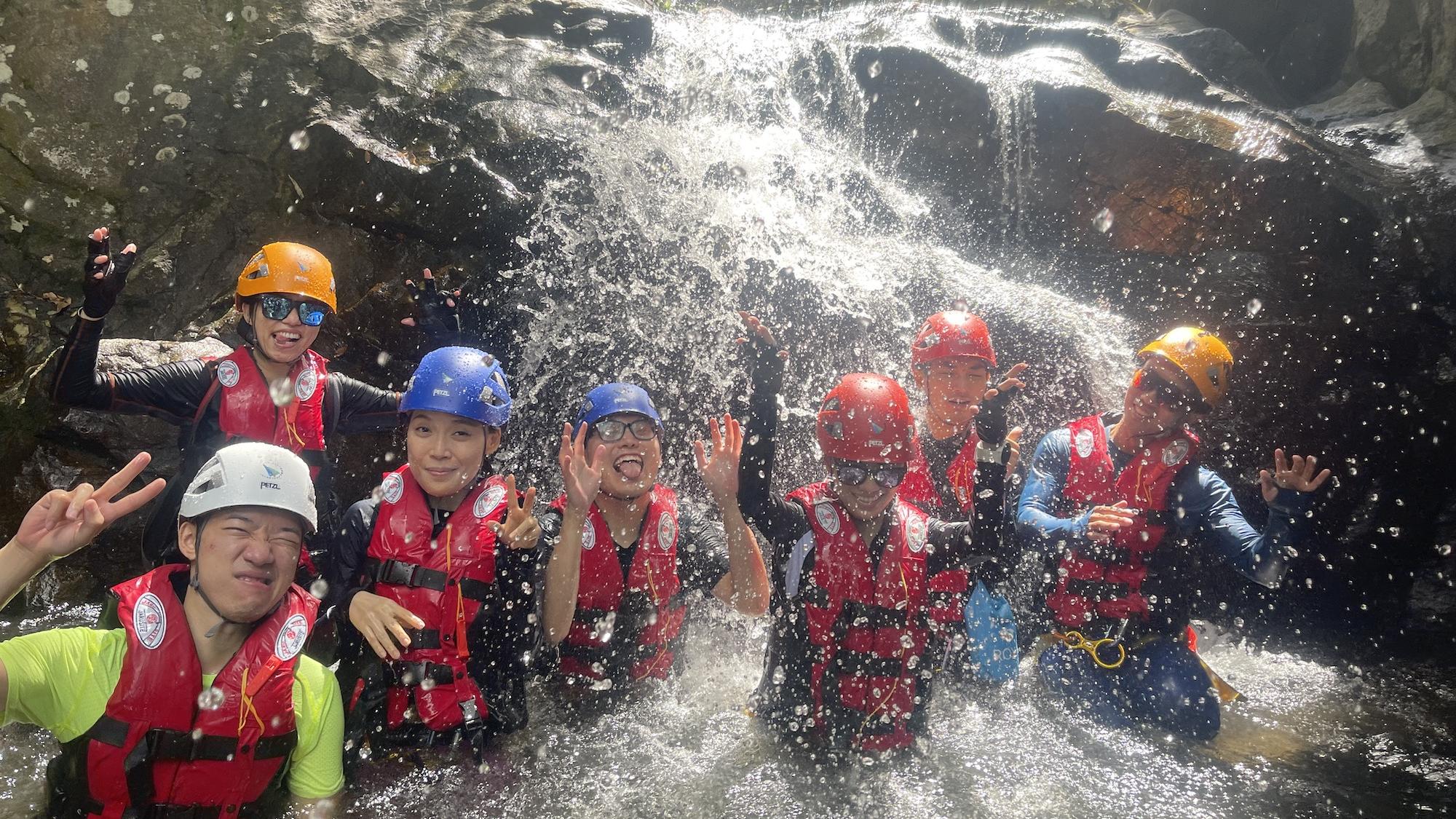 石澗激流溪降體驗/獨木舟連教練指導/獨木舟連浮潛