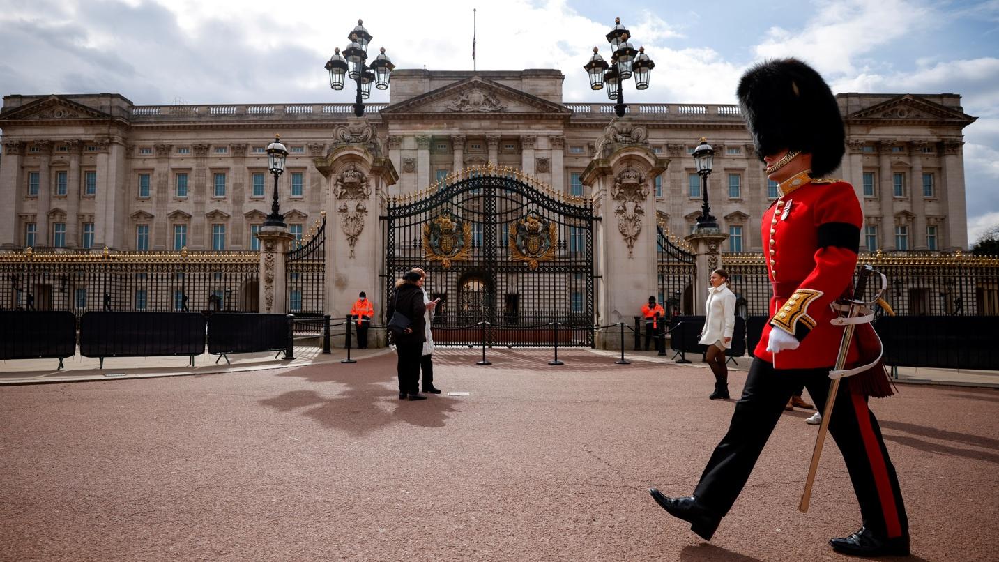 英國王室公布年度君主撥款報告。(資料圖片)