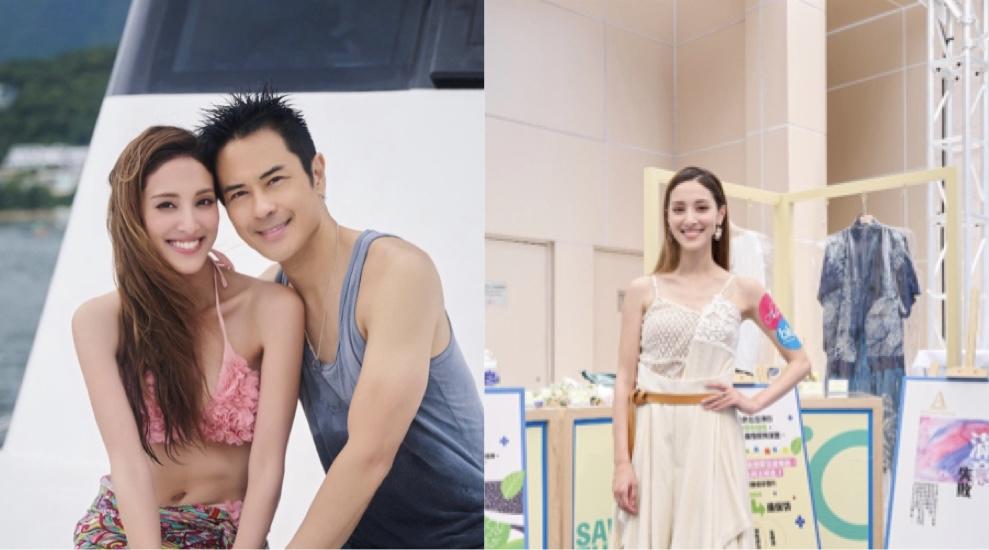 陳凱琳32歲生日穿粉紅比堅尼與老公去船P  梁芷珮想去北極開Live