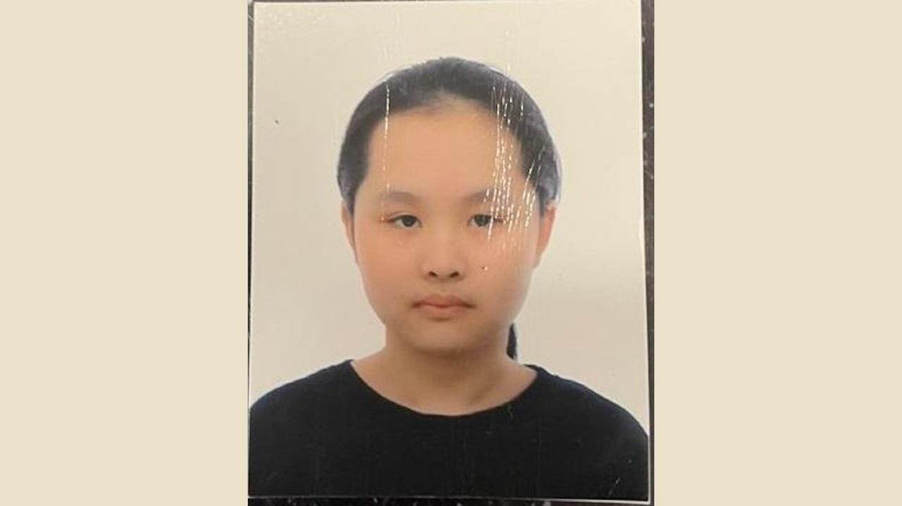 13歲女童宋佳欣失蹤10日，大圍新翠邨最後露面。(警方圖片)