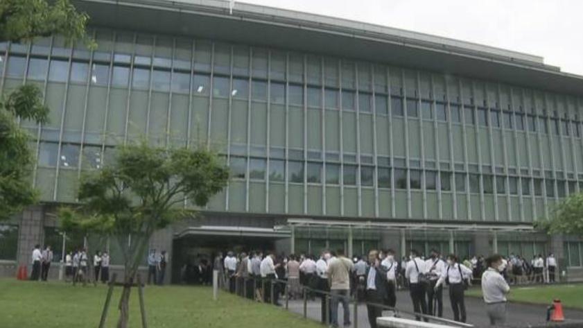 案件今日下午開審，奈良地方法院發現危險品一度疏散。(網上圖片)