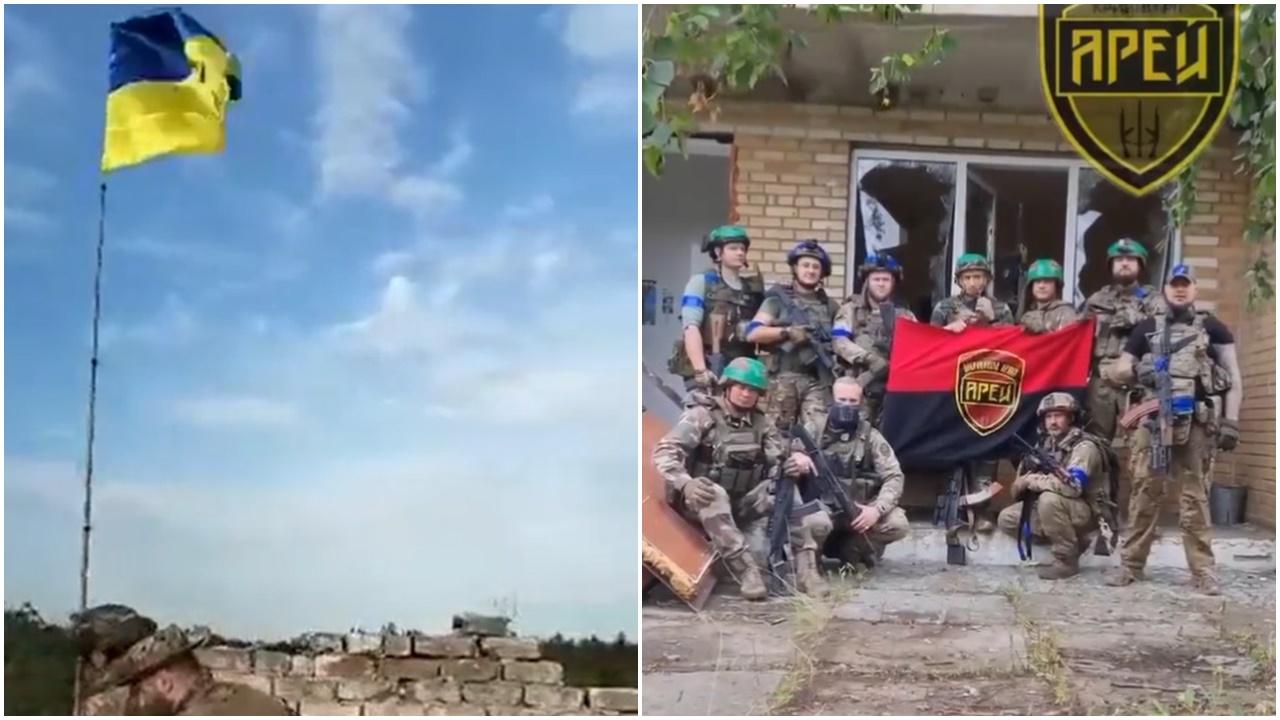 烏軍反攻首度報捷稱奪回3村莊，批俄軍炮擊疏散船致3死。(Twitter)