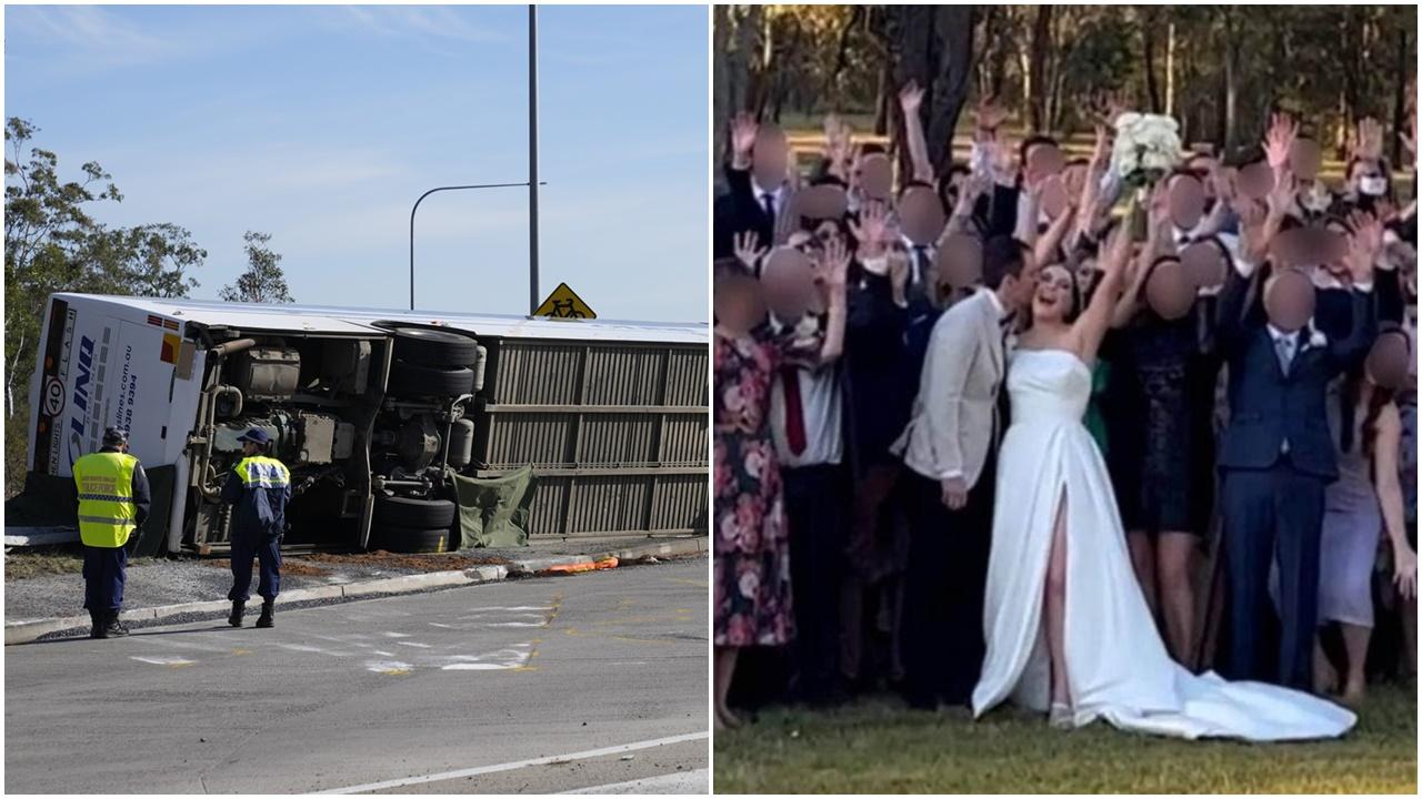 澳洲巴士翻側釀10死25傷，司機被捕。