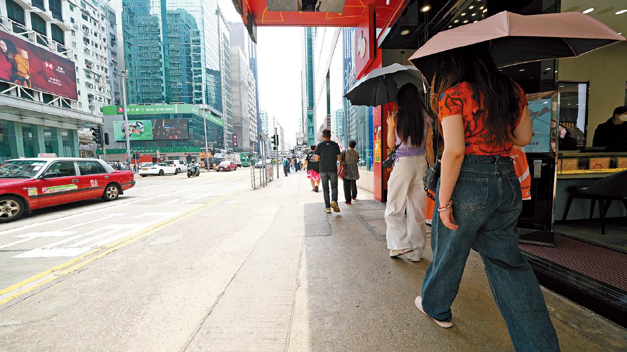 市區34.7℃今年最高 極端酷熱天氣提示連發兩日
