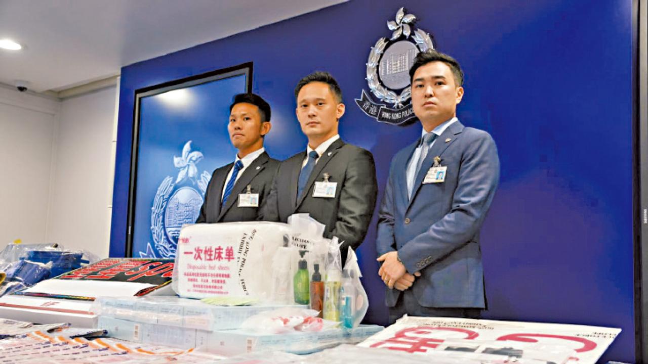 黑幫勒索商販壟斷地盤飯盒市場 200人地盤年營業額達260萬