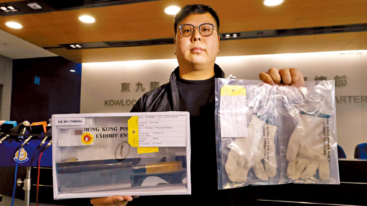 牛池灣上周四傷人案 疑不滿被解僱 27歲越南籍前菜檔男被捕