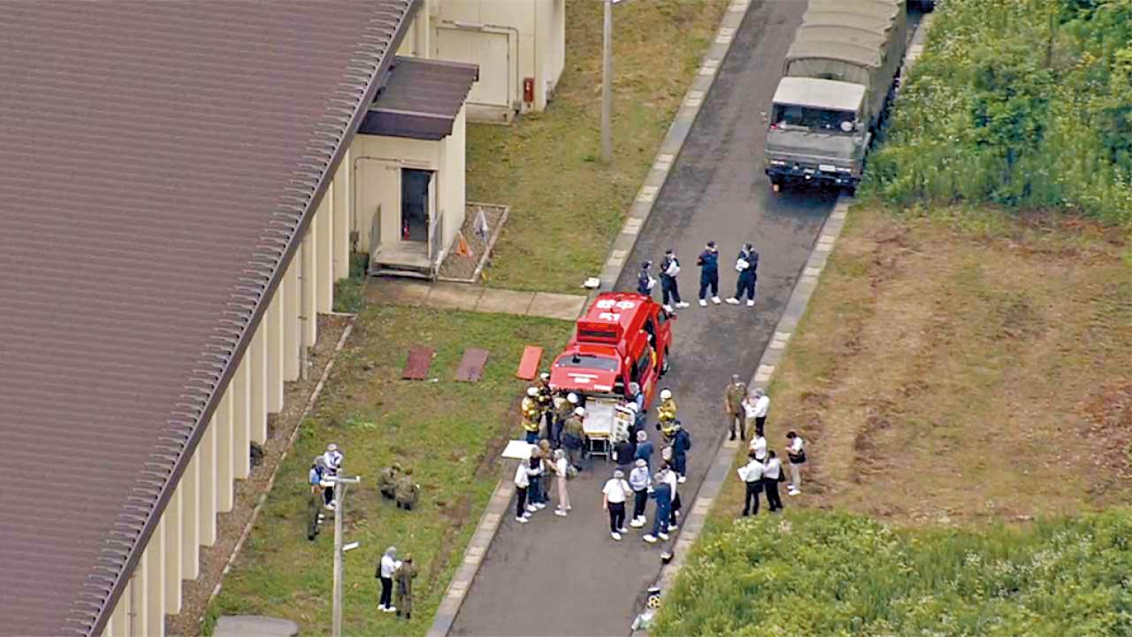 自衛隊訓練場槍擊2死1傷 18歲準隊員被捕︰想殺教官