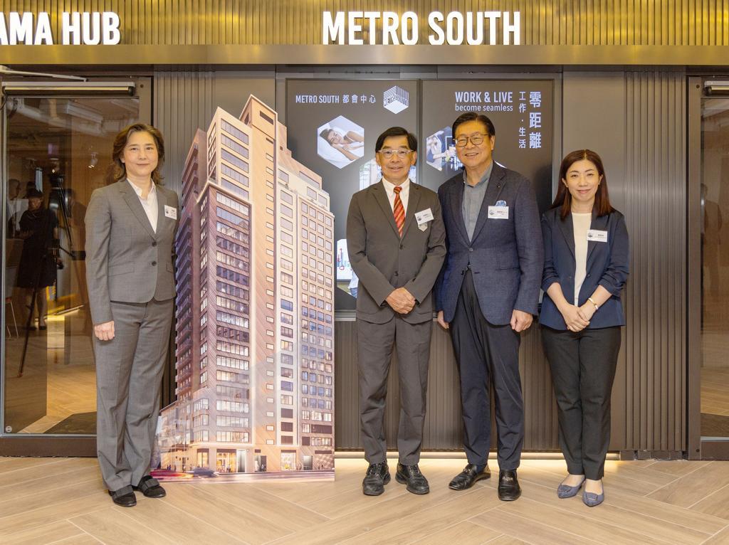 工廈活化｜黃竹坑Metro South招租 目標呎租24元