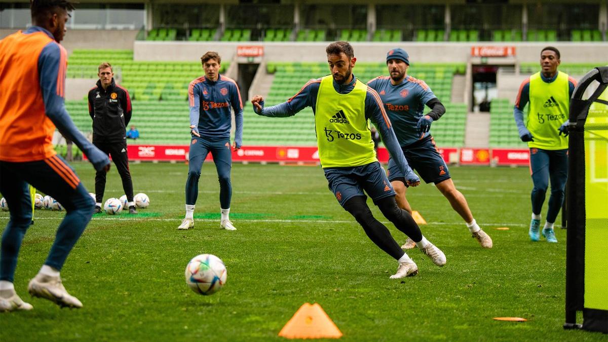 坦克一向重視操體能曼聯下月初開操