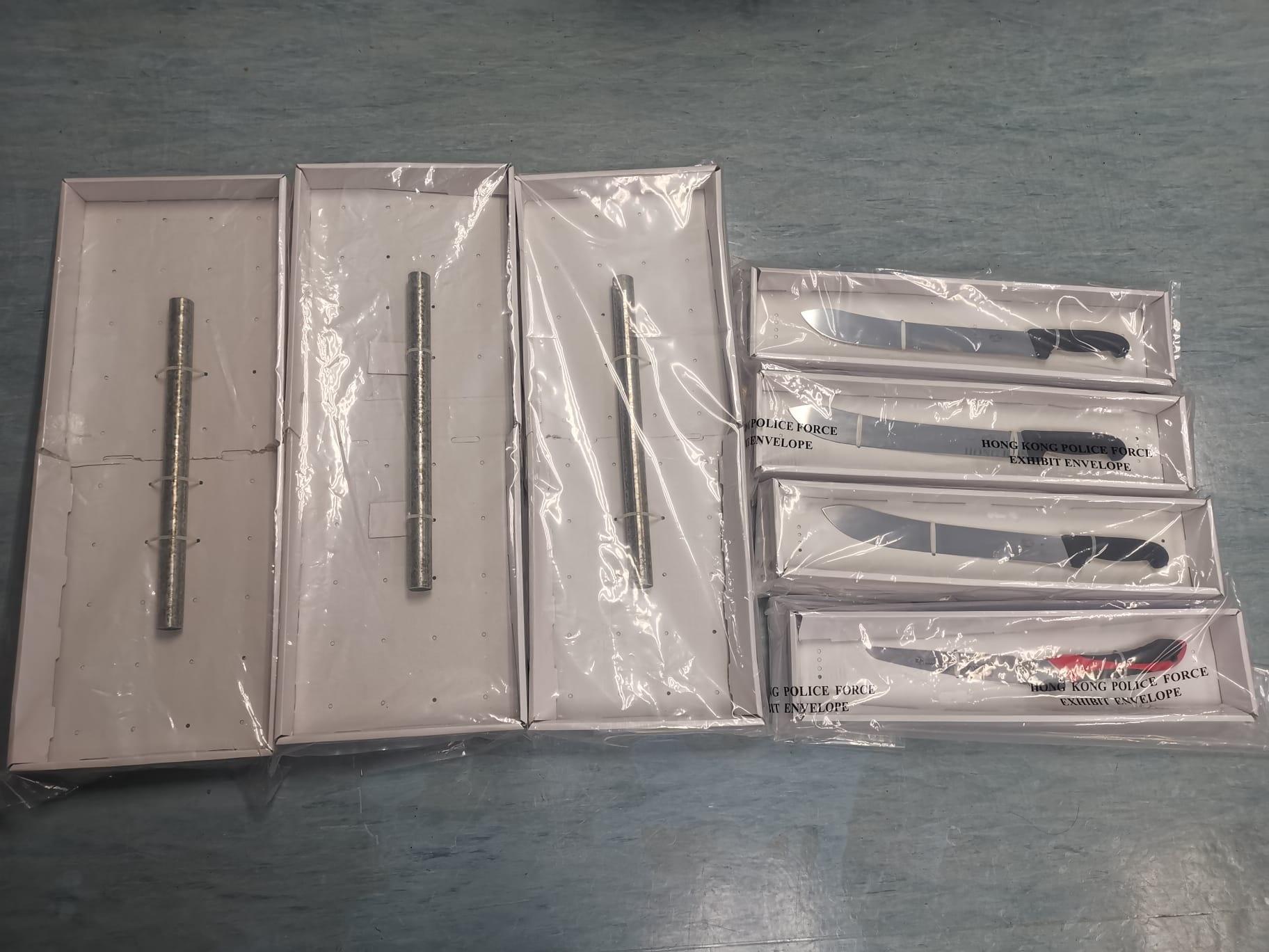 雷霆2023｜粵港澳三地警方聯合反黑  港警搗破武器庫拘35歲男