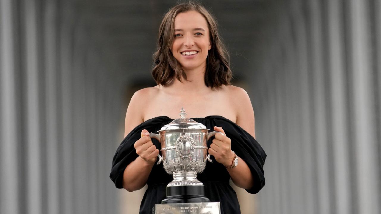 法網｜施維雅迪4年3度封后法網 一姐：我一度停止看比分