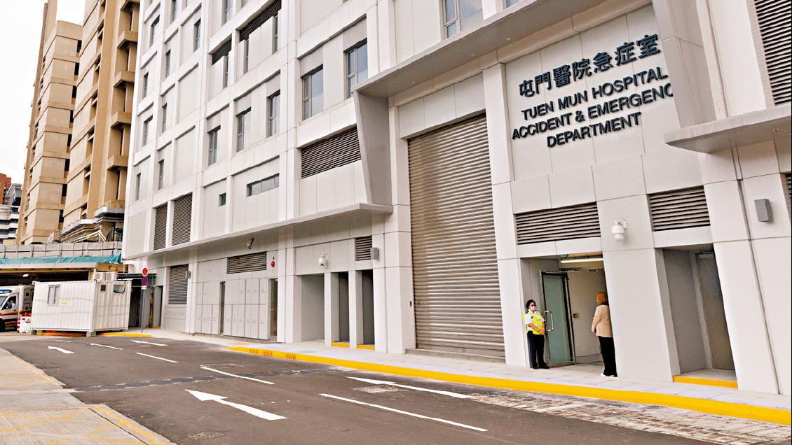 屯門醫院新急症室周四啟用 增等候區椅 新設發燒等候區