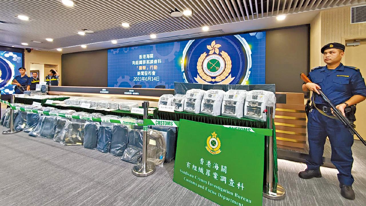 41次由土耳其運7.2億來港 海關破洗黑錢集團拘23人