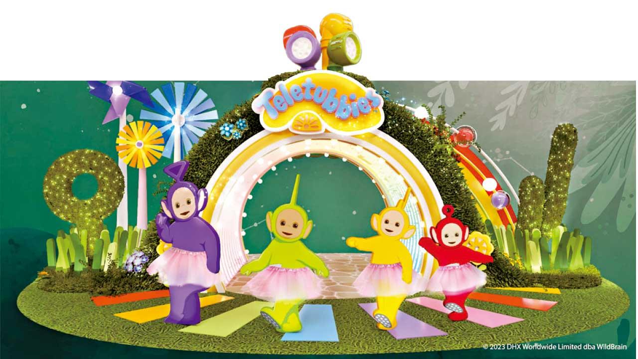 Teletubbies穿梭YOHO MALL神奇島 同4大寶寶玩捉迷藏