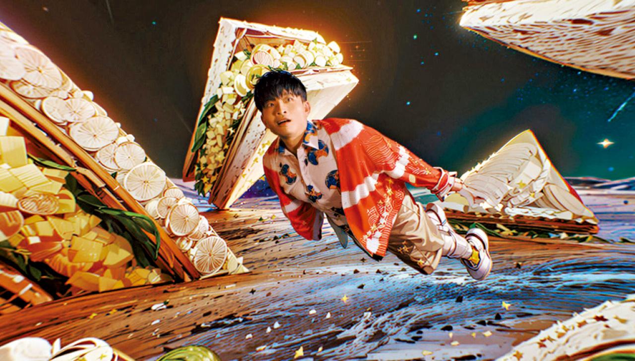 7-Eleven用AI生成宣傳片 何啟華@ERROR成7-SELECT首位代言人