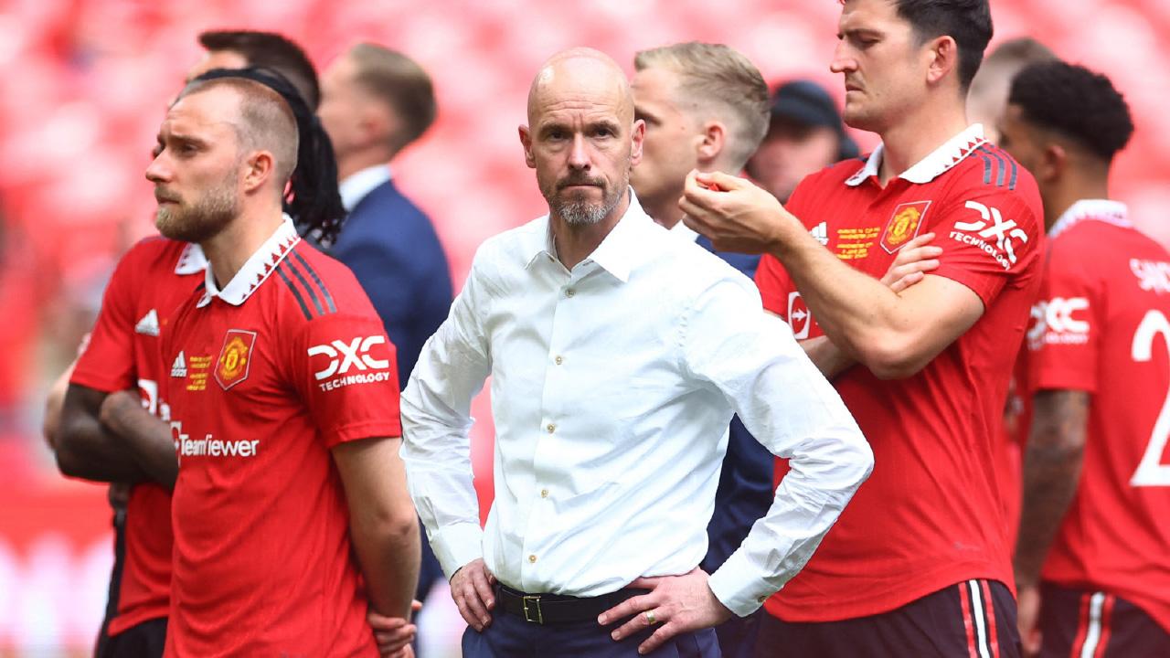 失英足盃｜曼聯坦克收貨：為球員自豪