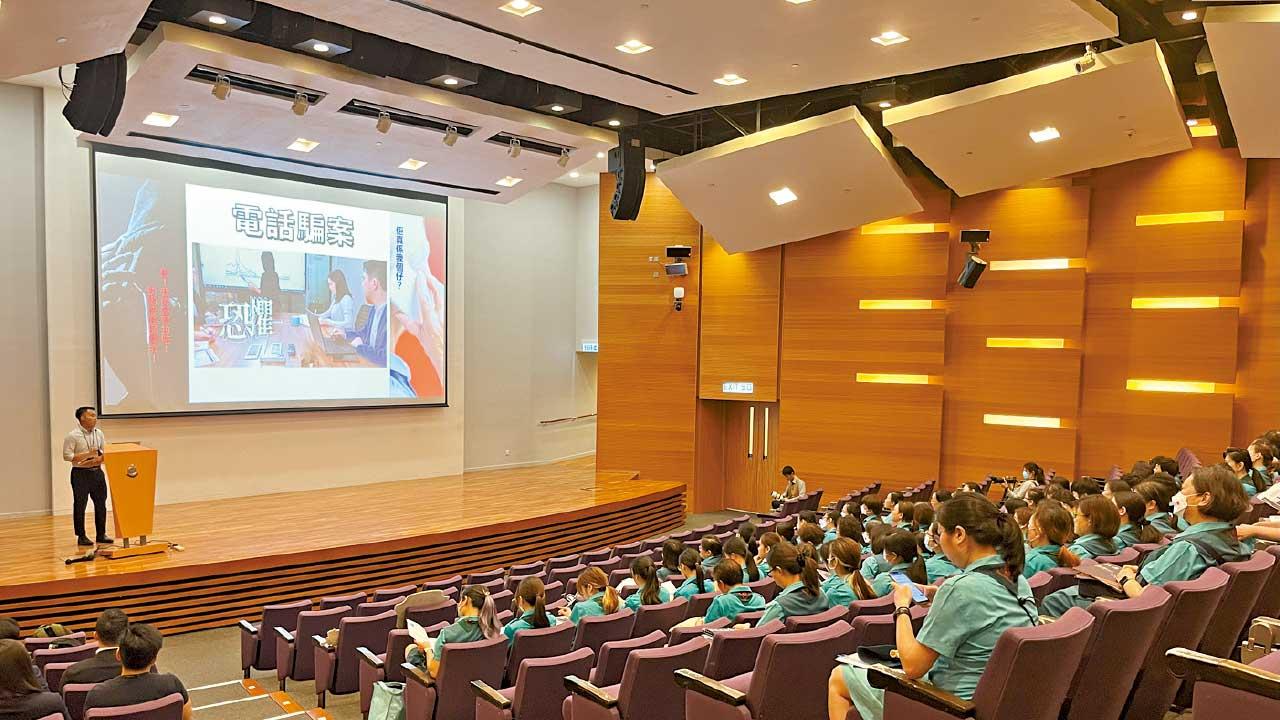 加強青少年防騙滅罪知識 警方與女童軍總會合辦滅罪大使計劃