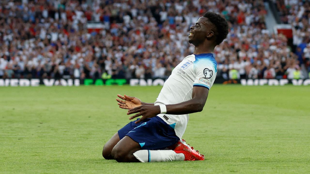 歐國外｜首戴帽沙卡 讚今場雙翼勁銳利！