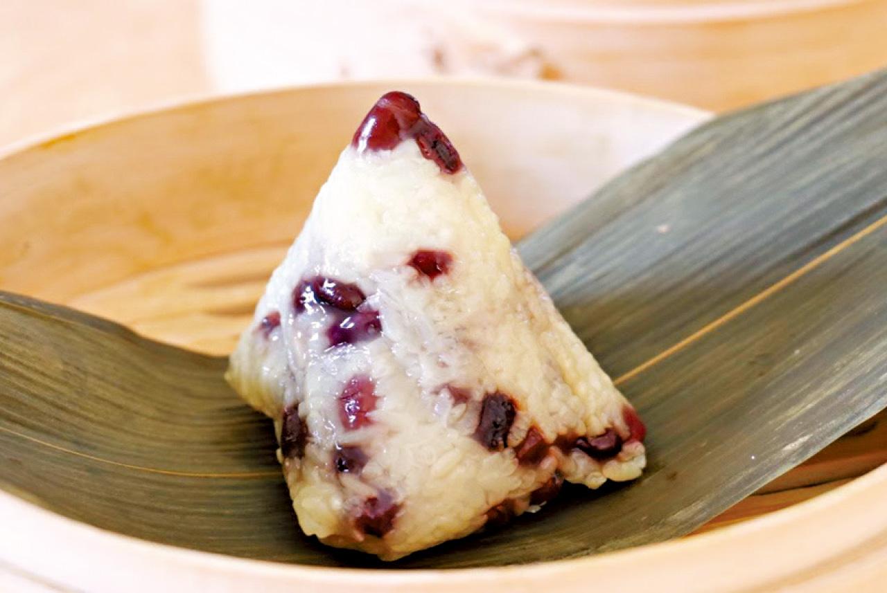 自製有營粽 乾豆之選