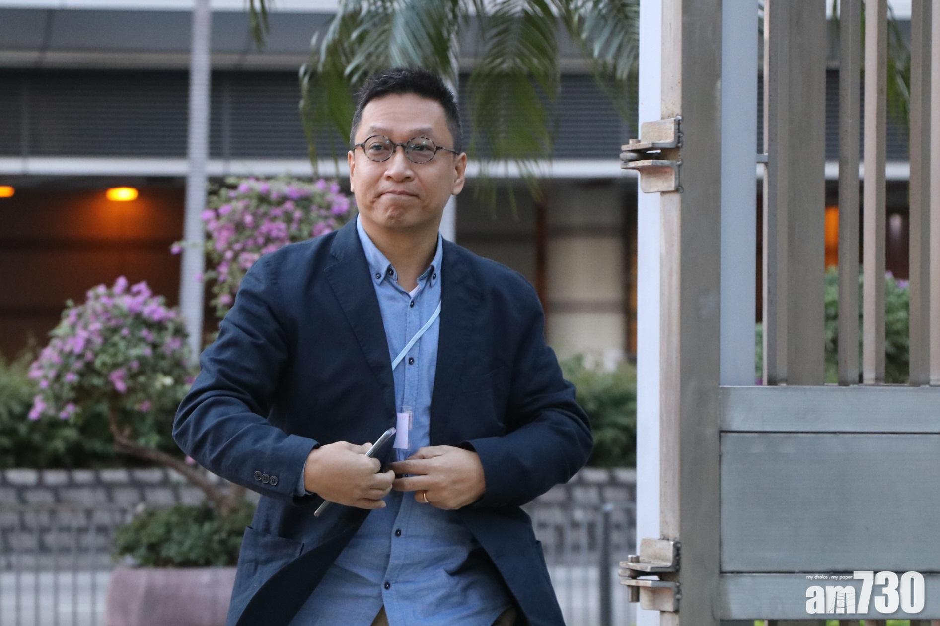 潘焯鴻質疑政府放生禮頓（資料圖片）