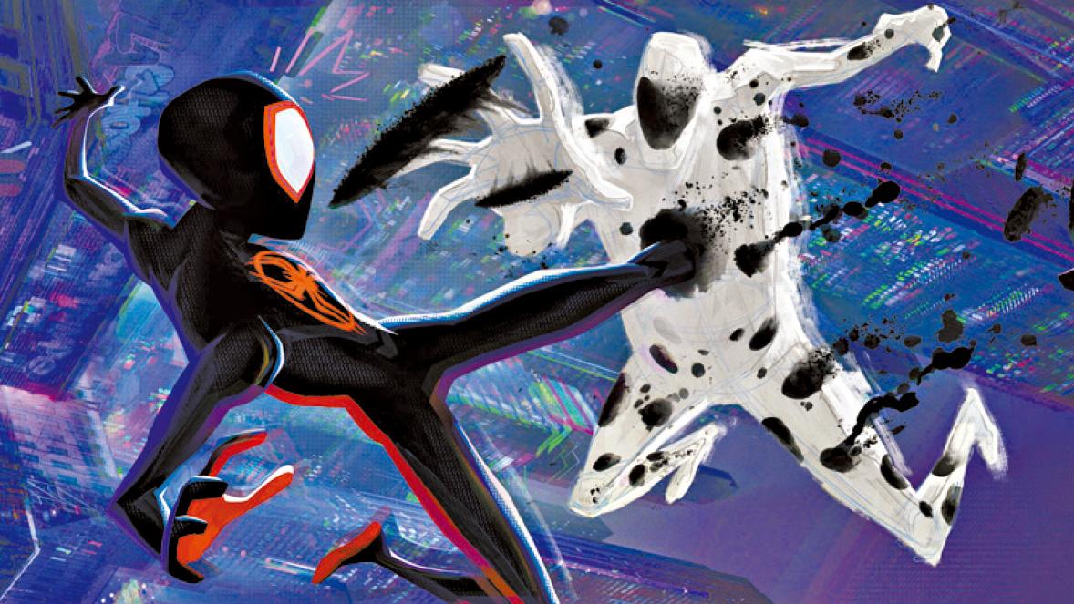 《蜘蛛俠：飛躍蜘蛛宇宙》 AARGH！BAMM！SMASH！回歸美漫視覺衝擊