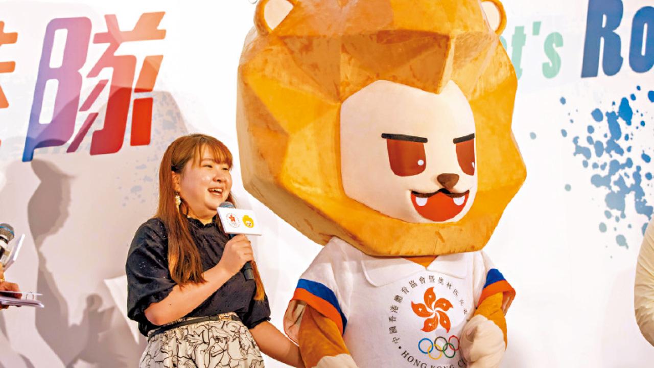 杭州亞運中國香港代表團吉祥物「堅仔」曝光