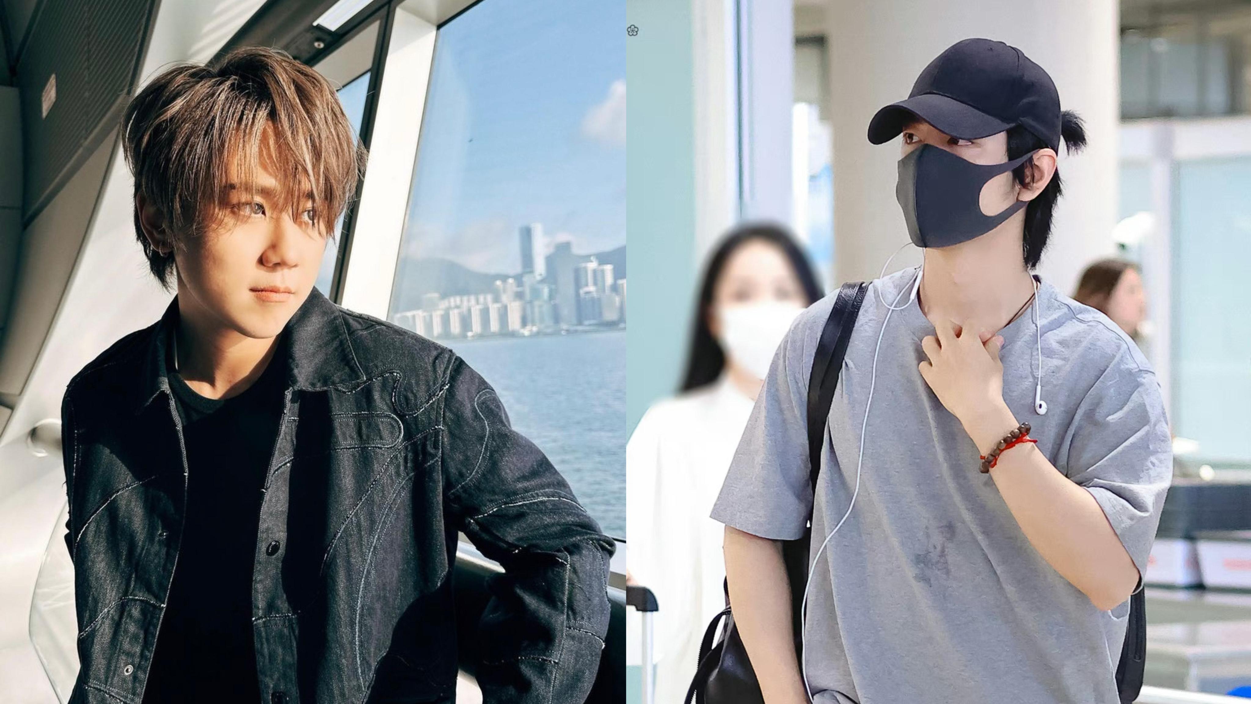 肖戰及王一博旋風襲港 將出席七一回歸晚會 與姜濤世紀同框？