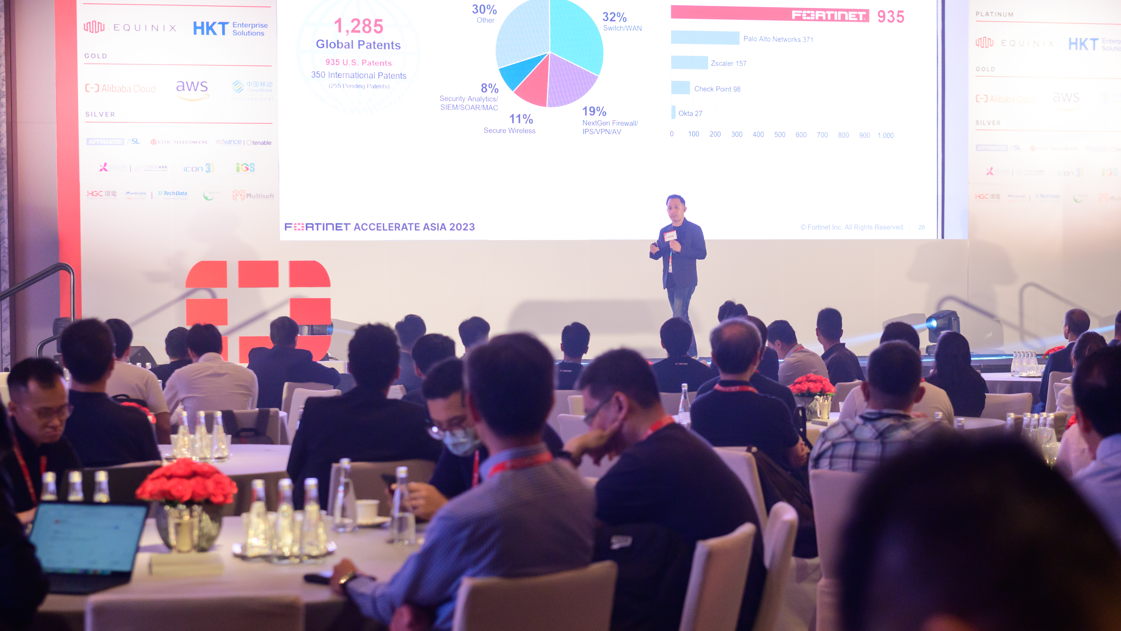 混合辦公丨「一體式分支機構」崛起 增端對端資安風險 Fortinet港澳及蒙古區域總監馮玉明：近半企業傾向單一管理SASE 以提升營運