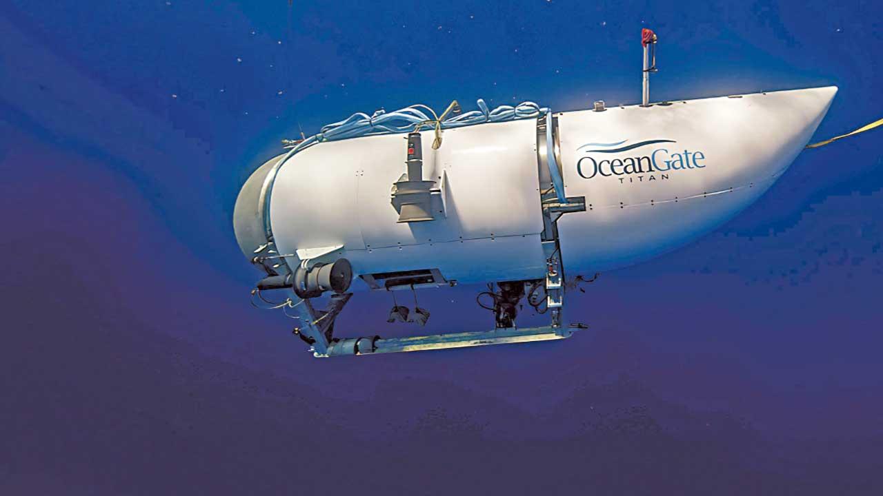 鐵達尼觀光潛艇 泰坦號氧氣料已耗盡 