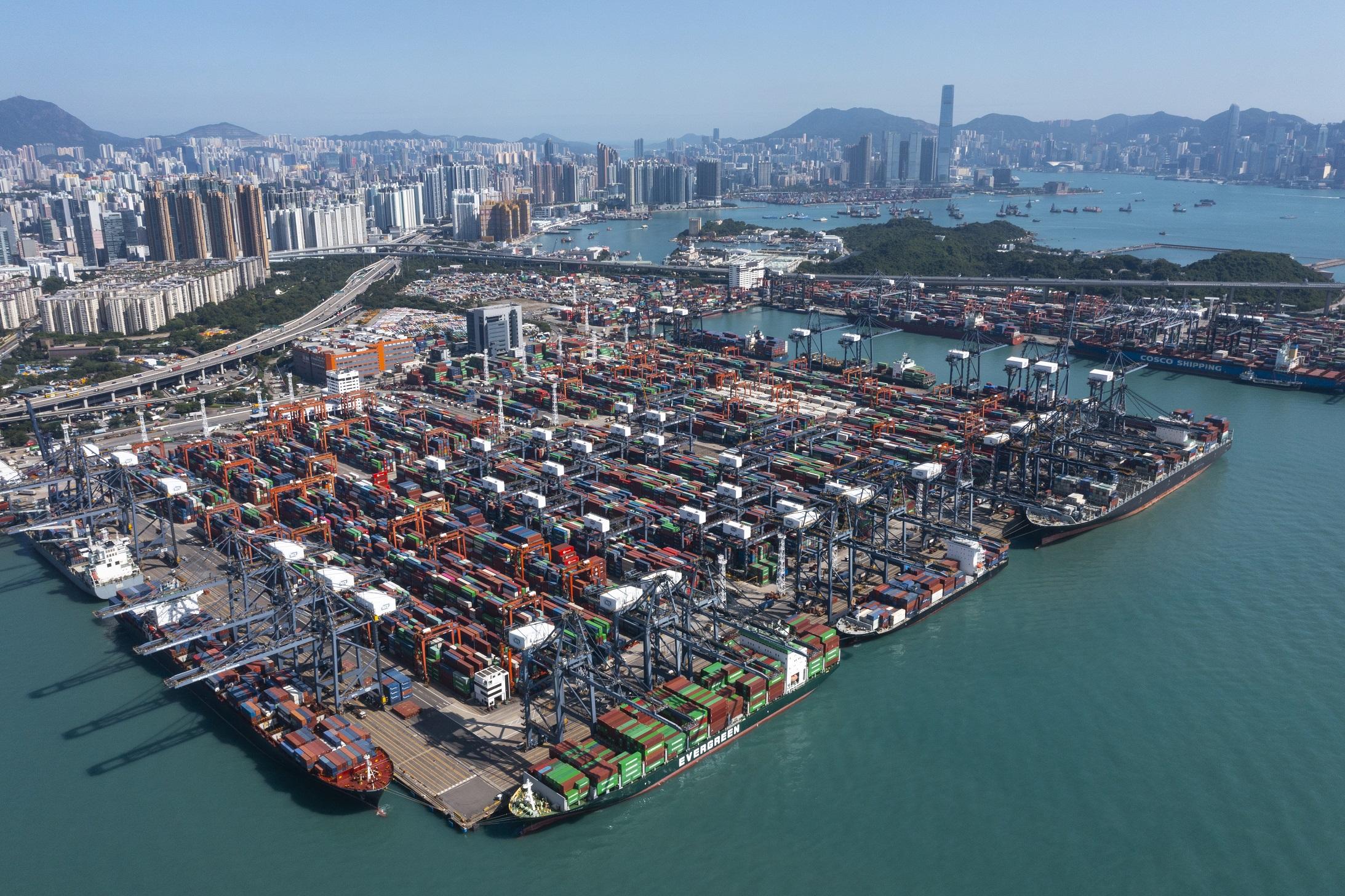 貿易數據｜港上月進出口跌幅擴大 出口連跌13個月