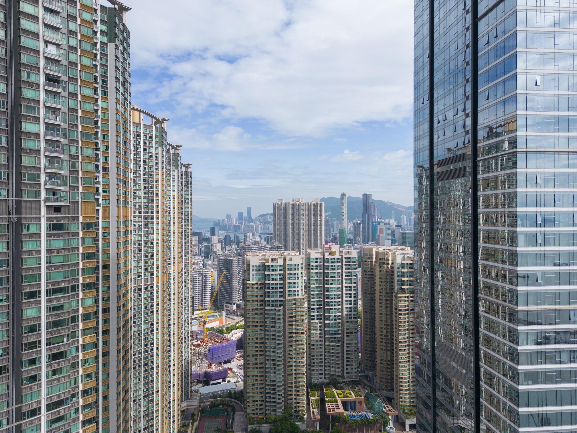 樓價短暫整固後有力再升