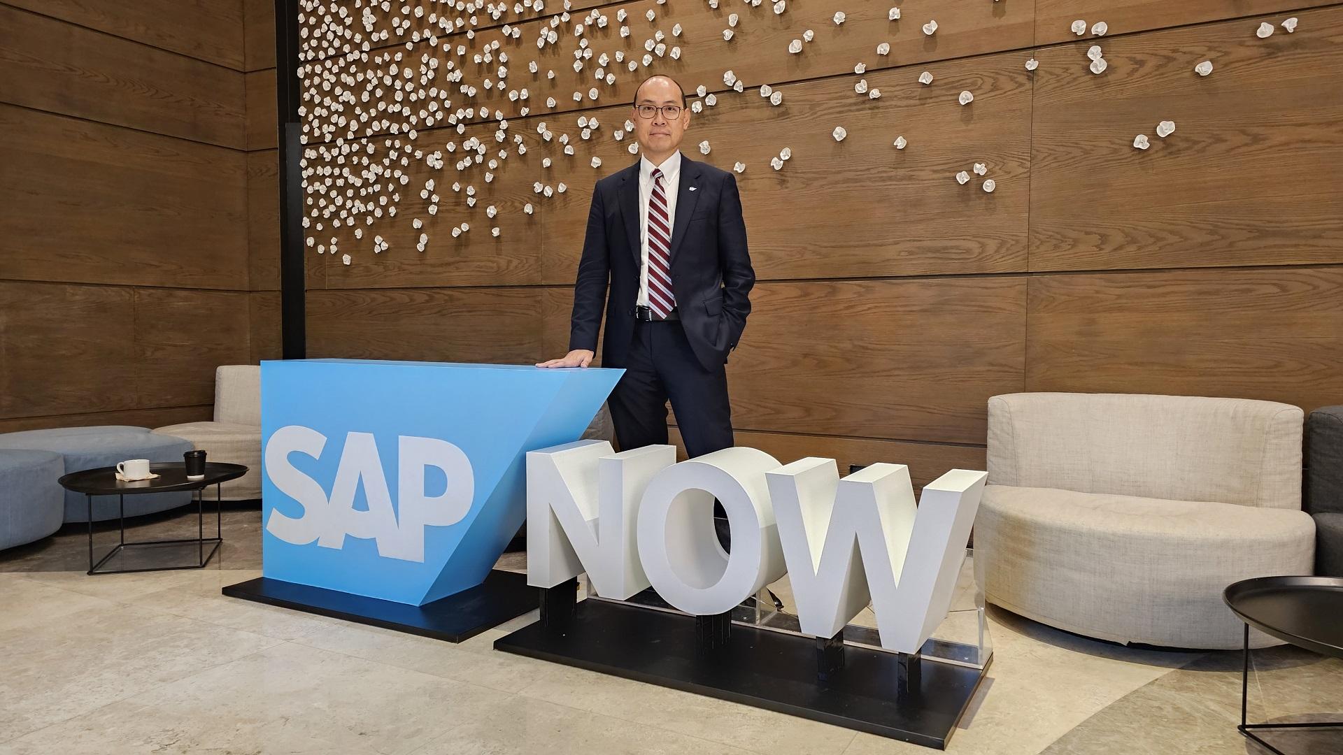 雲端ERP丨SAP NOW Hong Kong 2023回歸實體峰會 SAP港澳總經理唐聆風：數碼轉型助企於新營商常態 捕獲增長機遇