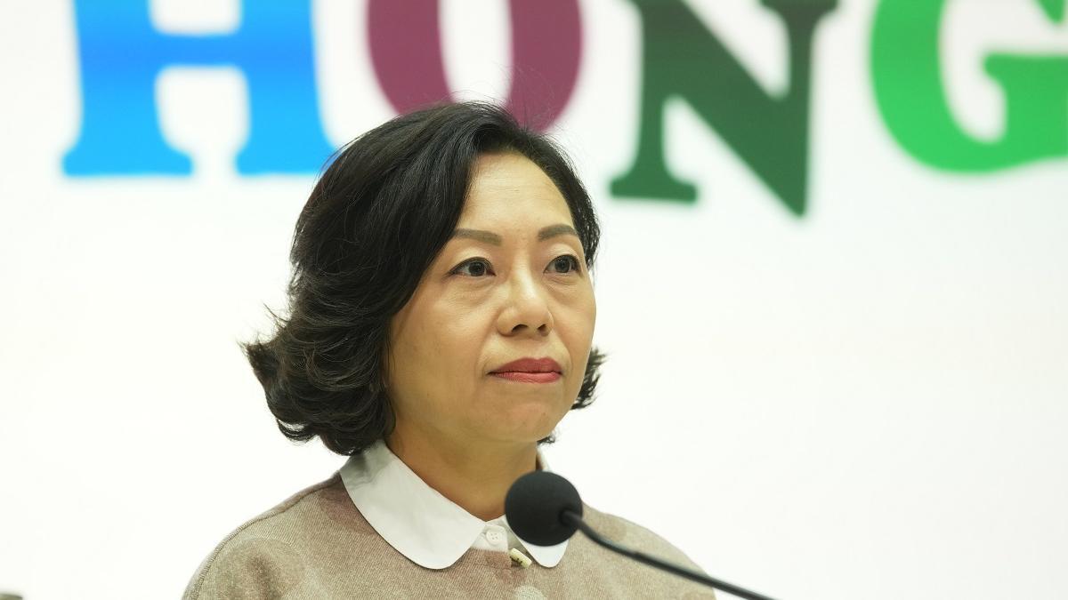 麥美娟表示區議會的修例到尾聲。(資料圖片)