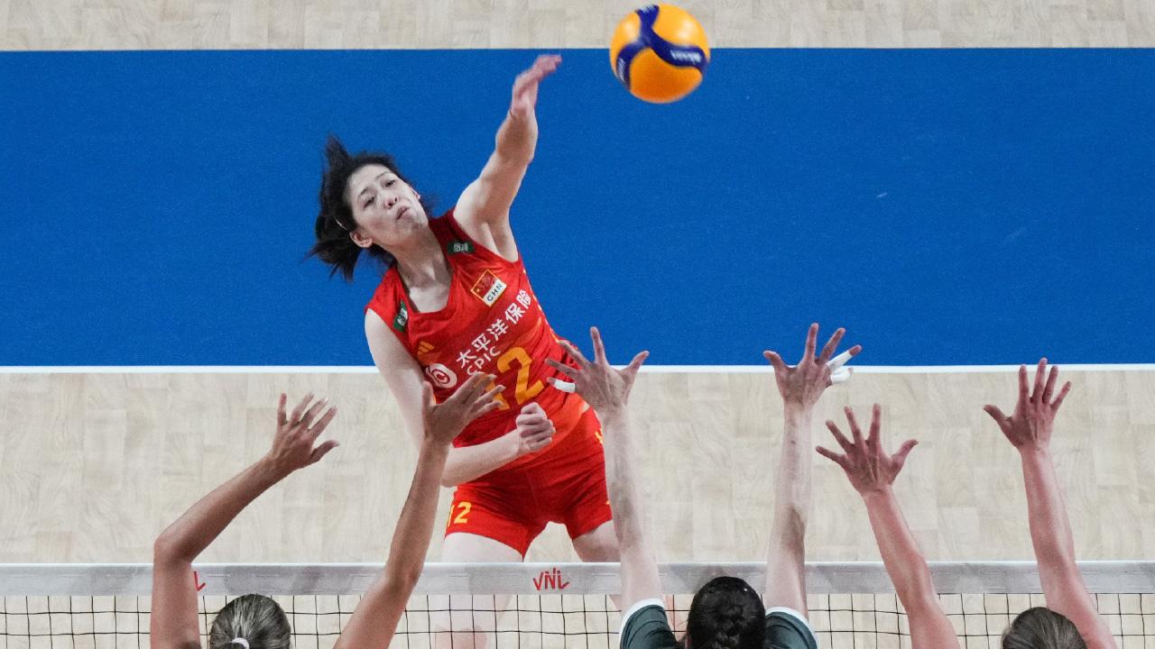 世界女排聯賽｜中國女排撲擊保加利亞 勢取6連勝振士氣迎波蘭