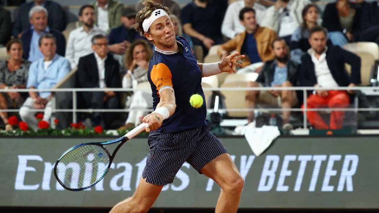 法網｜爭入法網決賽搶首滿貫 魯迪大戰施維列夫