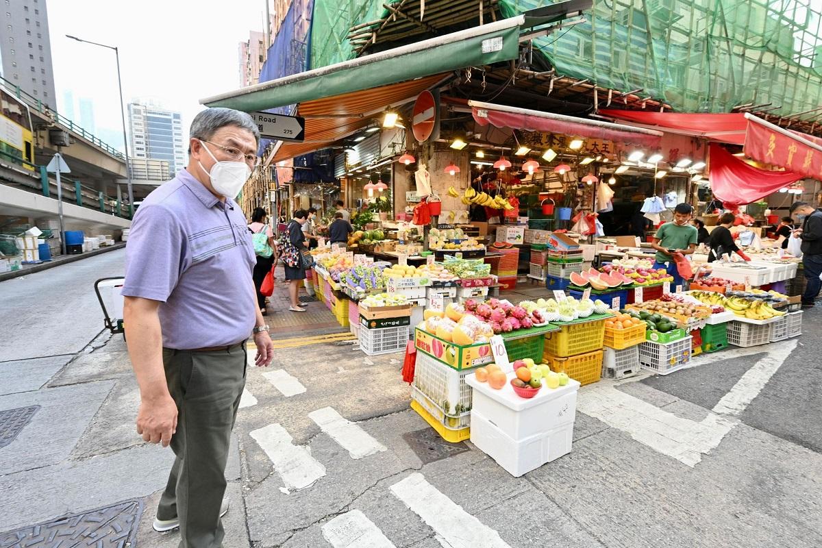 卓永興對於過往的衞生黑點沒有死灰復燃感到欣喜。(卓永興FB)