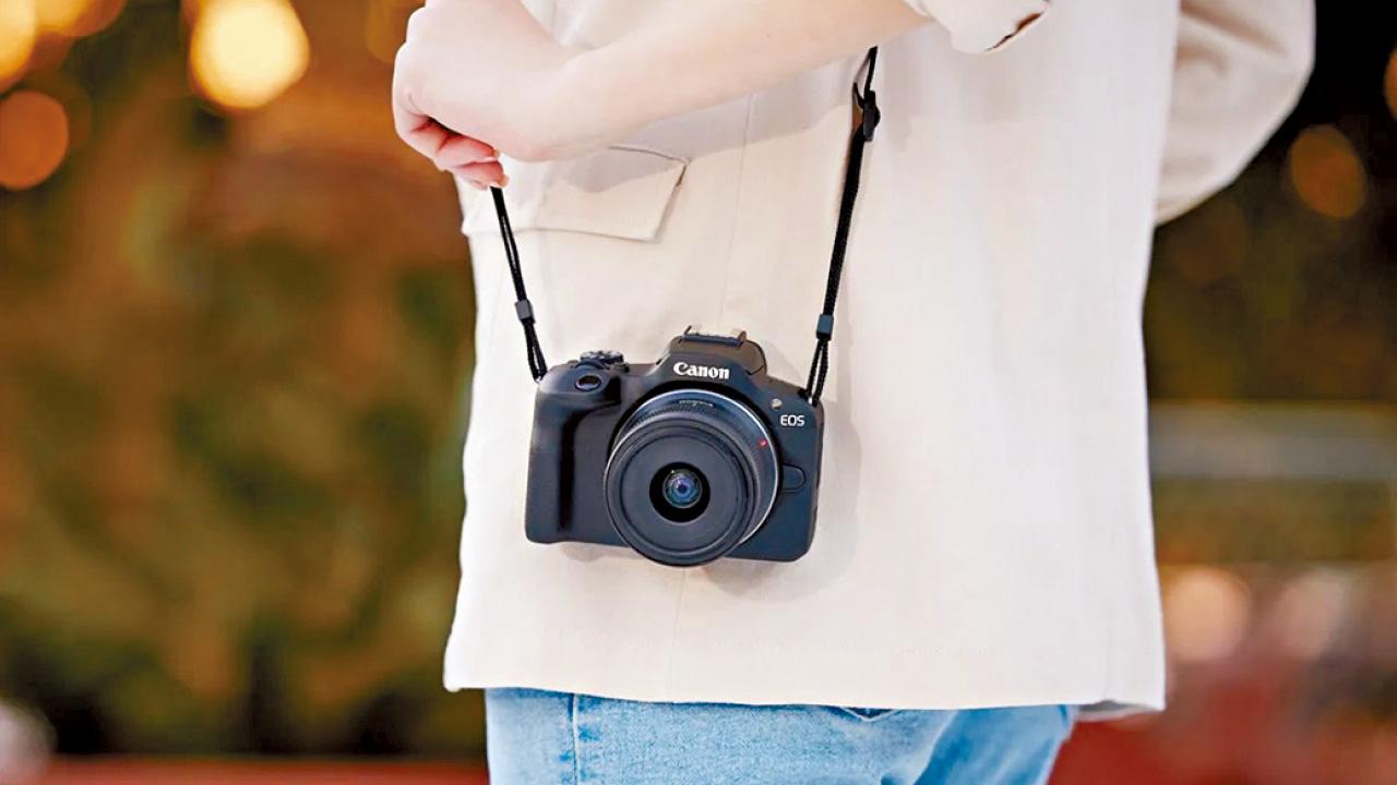 機動先行 可拍直度 最輕入門無反 Canon EOS R100