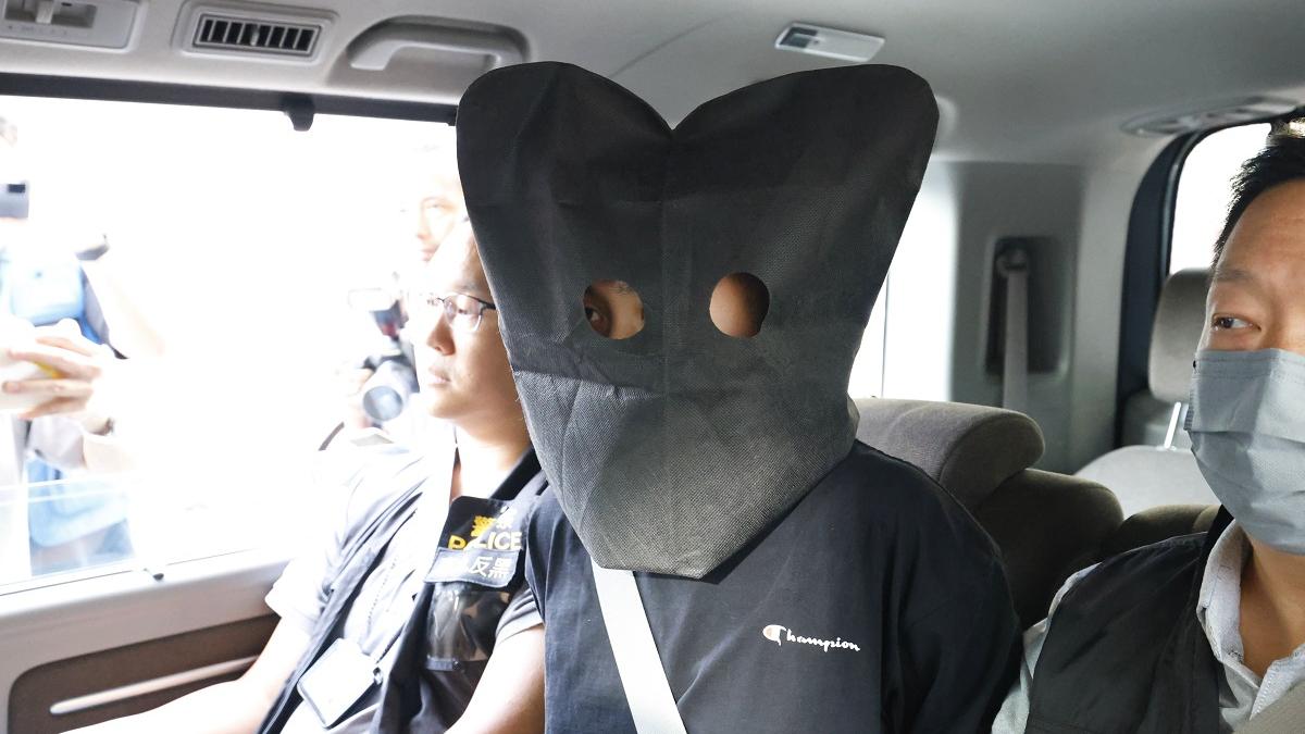 牛池灣斬人案的27歲越南籍被告，今日被警方押到觀塘裁判法院提堂。(資料圖片／林俊源攝)