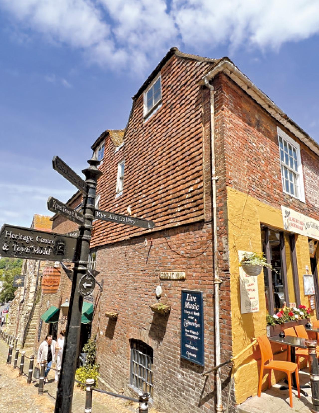 英國東南部童話小漁村Rye 中世紀優美古鎮